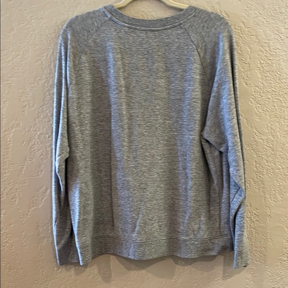 Levi's Gray Sweatshirt with Red Logo - Picture 3 of 4